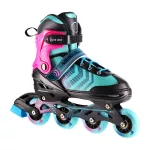 NH18192A 4in1 MUST JA LILLA SUURUS M. L(39-43) INLINE SKATES DIM. TUL. ICE HOCKEY NILS EXTREME