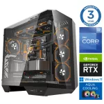 INTOP AQUA i7-14700F 32GB DDR5 1TB SSD M.2 NVME+2TB RTX5070Ti 16GB  WIN11