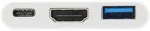 "Equip Dock USB-C->HDMI.USB3.0.60WPD 15cm si"