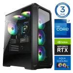 INTOP AQUA i7-14700F 32GB DDR5 500SSD M.2 NVME+2TB RTX5060 8GB no-OS