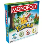 HASBRO MONOPOLY Pok&eacute;mon lauam&auml;ng, poola keeles