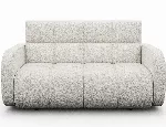 Deverio 3 seater, Modern, White
