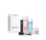 LANCOME KOMPLEKT: ANTI STRESSI KREEM SPF15 15ML + CONFORT TONIQUE 50ML + BI-FACIL MEIGIEEMALDAJA 30ML + RIPSMETU&Scaron;&Scaron; N01 BLK 2M