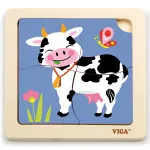Puidust pusle "Lehm" Viga 51313