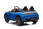 Porsche Taycan Turbo S Blue Vehicle