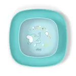 CHICCO-1600225-2 siniste taldrikute komplekt, 12 kuu vanustele ja vanematele