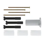 Grohe varuosad &ndash; pikenduskomplekt 25 mm, universaalne 14048000