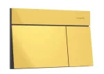 Hansgrohe iFrame Element E &ndash; WC-loputusnupp, poleeritud kuldne, 66003990