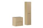 60 cm m&ouml;&ouml;blikomplekt lauaplaadi ja k&otilde;rge kapiga SET-NC B CREMONA 60CM HC