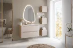 &Uuml;he kambriga 120 cm lai kapp keraamilise t&ouml;&ouml;pinnaga GO 2 120CM L DP (E-8095-120L)