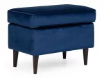 Ron Velvet pouffe