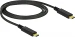 "Delock USB 10 Gbps kaabel USB Type-C&trade; USB Type-C&trade;, 1 m, PD 3 A, E-mark"