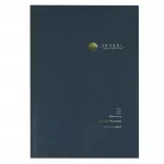 S&uuml;learvuti "YU-SARI" A5, joon 8mm-must NYN-A501-NU