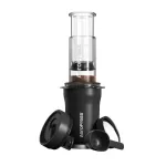 &bdquo;Go Plus&ldquo; kohvimasin koos termokruusiga, must &bdquo;AeroPress&ldquo;