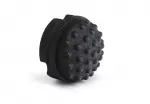 Blackroll&reg; massaažirull TWISTER, must