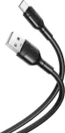 USB-kaabel XO NB212 USB &ndash; USB-C 2,1 A, 1 m, must