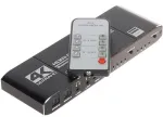 HDMI-l&uuml;liti HDMI-SW-4/2MATRIX