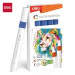 Akr&uuml;&uuml;lmarker DELI 50 dark blue