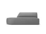 Velvet Left Modular Sofa, "Siena", 2 Seats, 181x93x69 Made in Europe