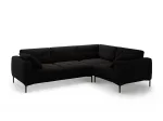 Right Velvet Sofa, "Lazio", 4 Seats, 282x194x86 Made in Europe