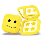 Biov&egrave;ne - Pimple Star Patches & Mirror Case 32 pcs Yellow Patches Set