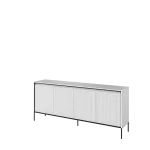 Kummut TREND TR4BIC-V2, valge/must