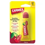 Carmex - Moisturizing lip balm SPF 15 Cherry Lip Balm 10 g