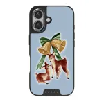 Baby Rudolph - iPhone 16 Plus Case, Elite Dark (MagSafe) / Gunmetal