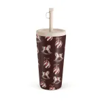 Rocking Around - Travel Mug, 500 ml / Straw