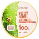 LEBELAGE - Moisture Snail Soothing Gel, 300ml
