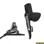 Diskiniai stabdžiai SRAM Hydraulic Disc Brake Rival1 Moto Left Rear Brake 1800mm w Direct Mount Hardware (Rotor & Bracket sold separately)