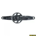 &Scaron;vaistiklis SRAM Crank GX Eagle Fat Bike 5  DUB 12s 175 w Direct Mount 30t X-SYNC 2 CNC Chainring Lunar (DUB Cups/Bearings Not Included)