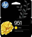 Tusz HP HP INC Atrament HP 951 Yellow Original Ink Cartridge