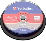 BD-RE 25 GB 2x Cake Box 10 (43694)