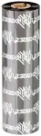 Wax thermal ribbon 110mm x 450m Black
