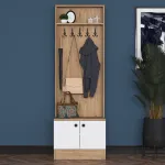 Esikulaud, Hanah Home, p&auml;hklipuust valge, 59,8 x 182,8 x 35,5