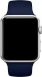 Silicone Apple Watch 38/40/41mm Navy