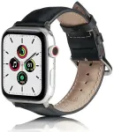 Leather Strap Apple Watch 38/40/41mm Black