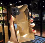 "Diamond Stone Back Case iPhone 11 Pro" Gold