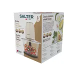 EK6686CRMVDE Retro Food Chopper