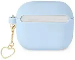 Silicone Charm Cover for Airpods 3 Blue