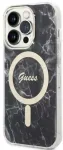 Marble MagSafe Case + Wireless Charger iPhone 14 Pro Max black
