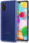"Ultra 1 mm Silicone Case Galaxy A41" Transparent