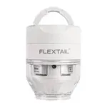 &bdquo;Flextail Tiny Pump 3X&ldquo; pump, valge / kaasaskantav &otilde;hupump / r&otilde;hk 5 kPa / LED-taskulamp / USB-C