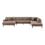 Lido U-Sofa Open End