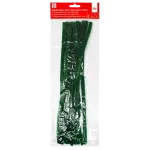 Karvatraat College 30cm x 9mm 10tk roheline