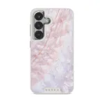 Mermaid Crown - Sea Shell Samsung Galaxy S25 Plus Case, Elite Light (Magnetic) / Silver