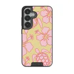 Tan Break - Samsung Galaxy S25 Case, Elite Dark (Magnetic) / Silver