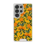 Orange Lemonade - Samsung Galaxy S25 Ultra Case, Elite Light (Magnetic) / Silver