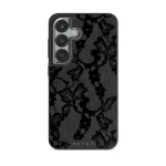Magnetic - Samsung Galaxy S25 Plus Case, Elite Dark (Magnetic) / Silver